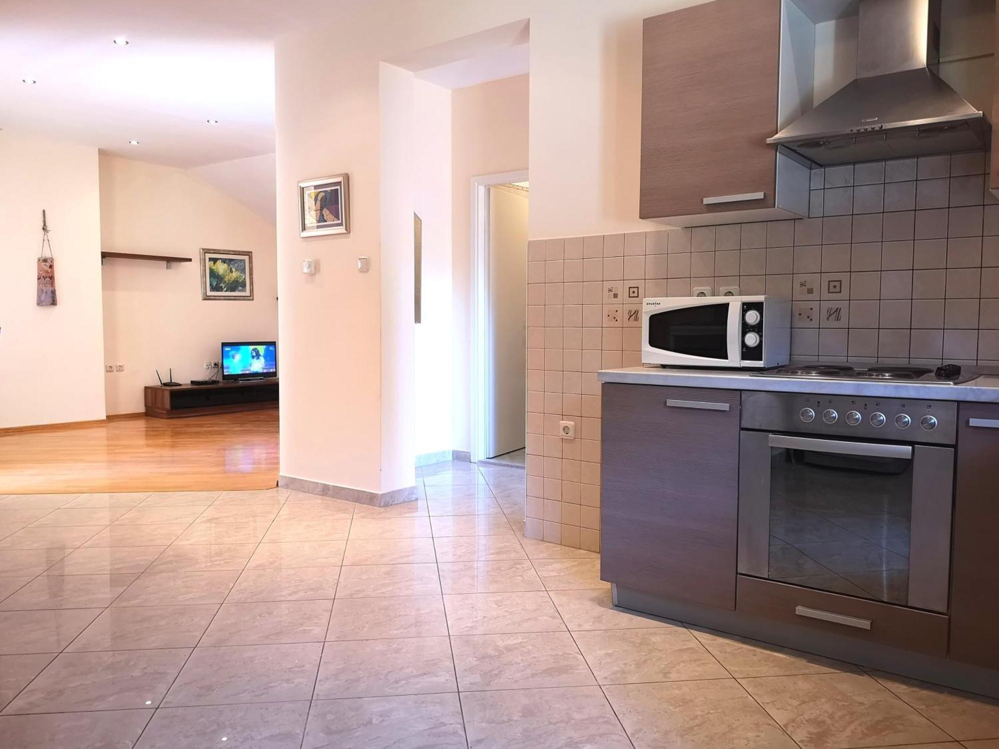 Apartments With A Swimming Pool Banjol, Rab - 11382 Phòng bức ảnh